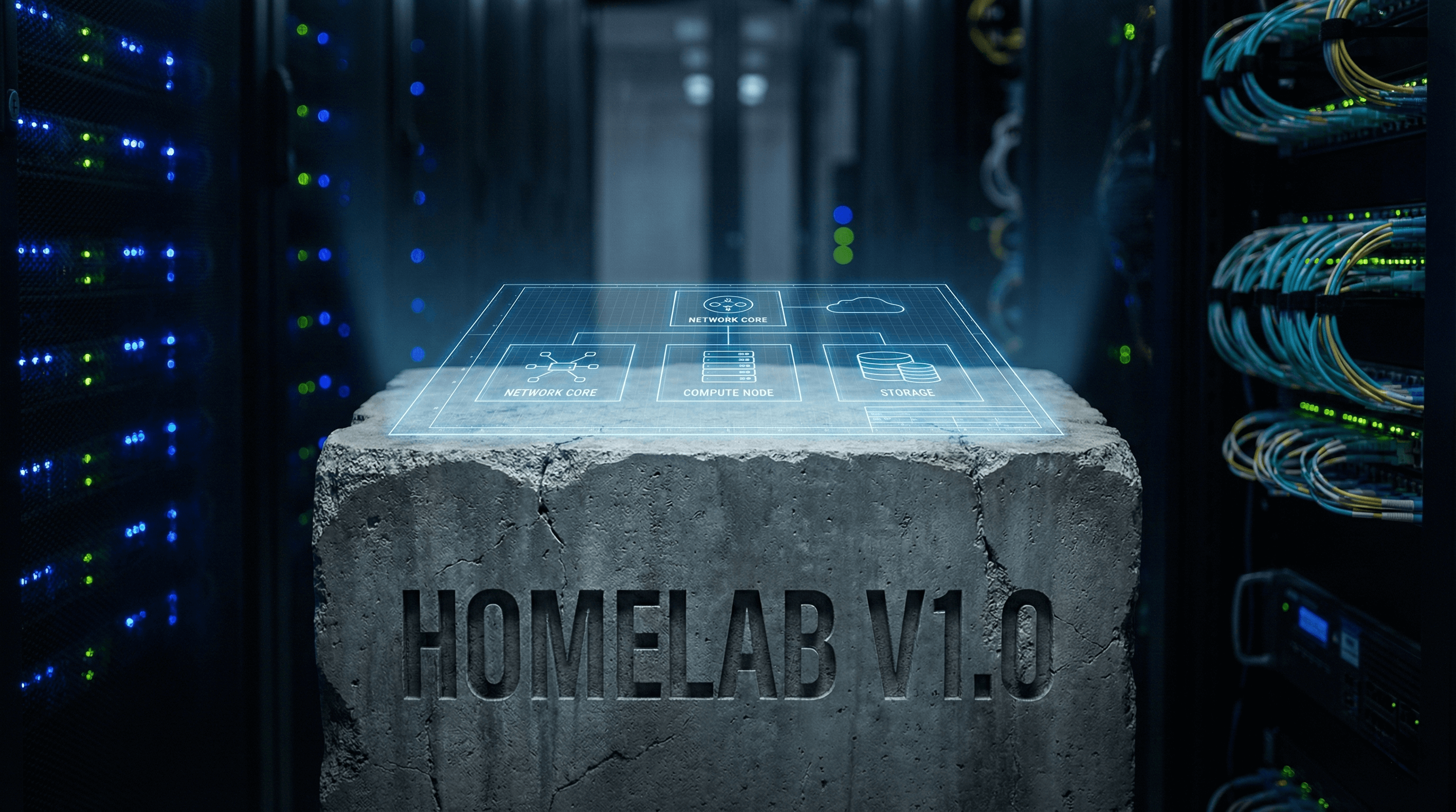 Homelab V1.0：建立稳定可控的家庭数字生活基础设施